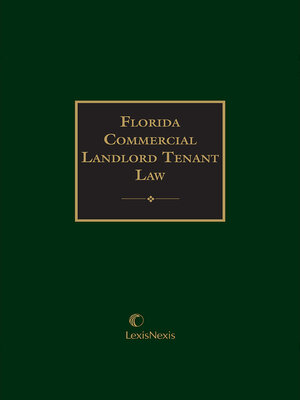 cover image of Florida Commercial Landlord-Tenant Law